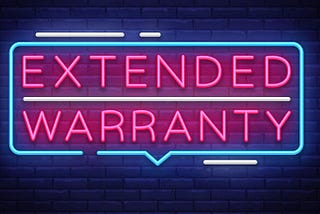 Wait, Don’t Buy the Extended Warranty on Your Washing Machine