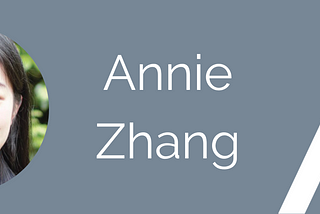 Intern Profile: Annie Zhang