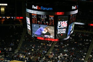 Getting Dumped after the Kiss Cam: What I Learned about Being Part of Sports’ Briefest Love Story