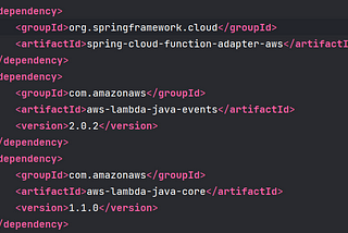 Serverless With Spring Boot & AWS Lambda