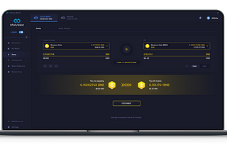 Cross-chain Bridging and Swapping with the Infinity Wallet