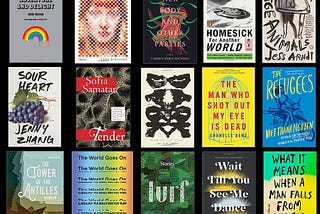 Electric Literature’s 15 Best Short Story Collections of 2017