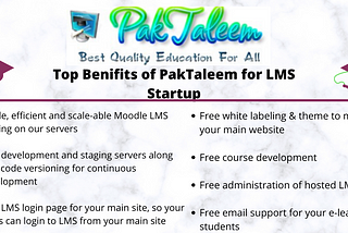 MOODLE LMS Hosting, LMS Administration...