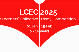 LC Online Essay Writing Contest 2025