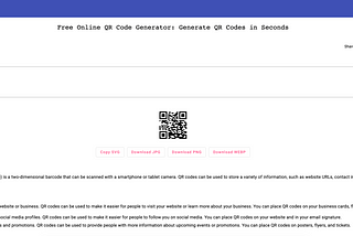 Best QR Code Generator: Create Custom QR Codes for Free