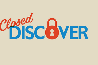 Discover closed my account