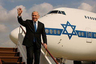 Bibi Strikes Iran, Then Hops on a Jet to Greece