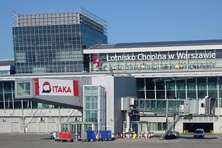 Lot Polish Airlines Warsaw Chopin Airport Terminal