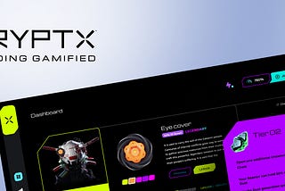 KryptX — Gamified crypto trading platform