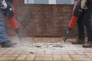 A Lady’s Guide to Jackhammers & Other Power Tools