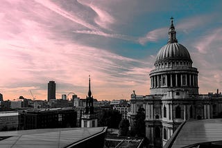 10 Dramatic London Cityscapes by Robert Little