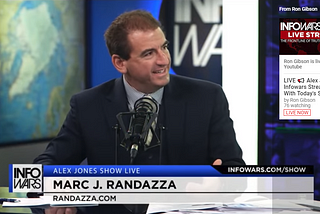 Marc Randazza about free speech rights today on Infowars