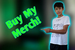 BUY MY MERCH!!