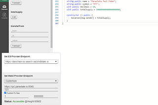 How to deploy Solidity smart contracts on ParaState’s testnet?