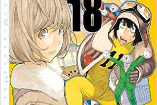 Quick Review: “Bakuman Vol 18” Tsugumi Ohba & Takeshi Obata