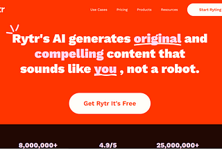Rytr: Your Ultimate AI Writing Assistant