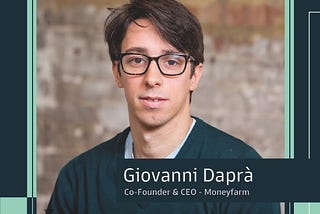 Coffee Chat with Giovanni Daprà