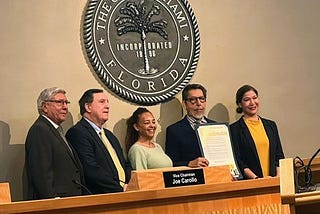 City of Miami Proclamation