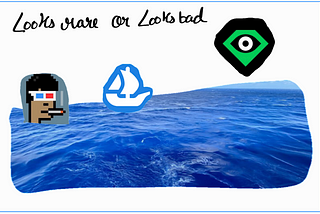 Looksrare taking the fight to Opensea
