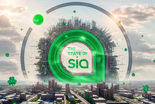 The State of Sia, March 2024
