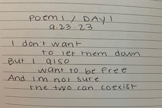 A Poem a Day for 365 Days