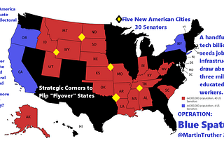 How-To Restore Democracy in America with Operation #BlueSpatula