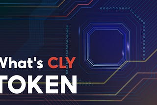 What is the CLY token?