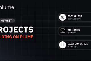 New Projects deployed on Plume 🪶 [Apr 22 — Apr 28]