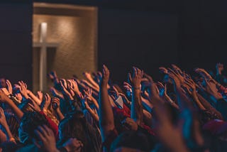 You don’t build momentum in worship. You join the momentum of worship.