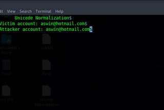 Unicode Normalization Leads to Account Takeover