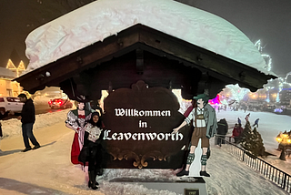 Leavenworth — Village of lights