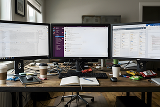 The multi-monitor productivity trap