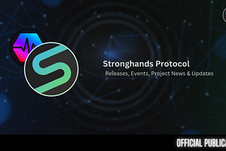 Stronghands Protocol News: DOGE on PulseChain Partnership, New Upcoming AI Partnership, Telegram…