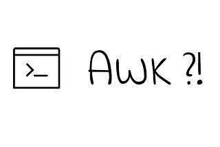 A friendly introduction to Awk Command