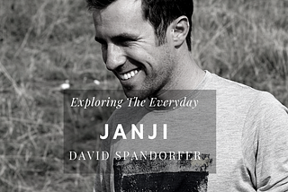 Exploring The Everyday: Janji Wants You To Change The World By Running