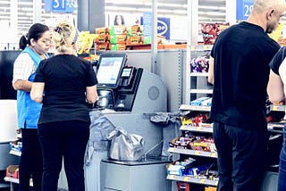 Customers Call Out Walmart Over Self-Checkout Theft – But Are They Wrong?"