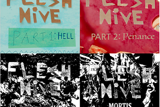 Flesh Hive Collection — ALL 4 PARTS