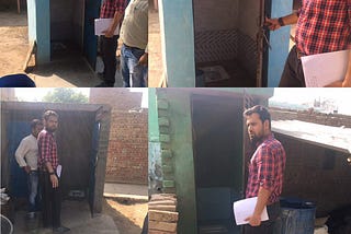 Inspection Report of Darki Gram Panchayat, Block Saiyan, District Agra