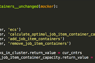 Python unit testing with Pytest and Mock