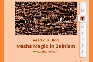 Maths Magic in Jainism