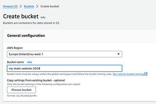 Step-by-Step Guide to Hosting a Static Website with AWS CloudFront and S3