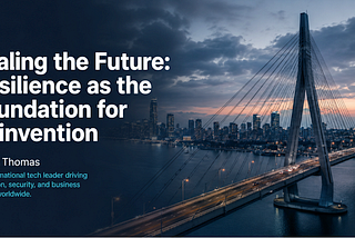 Scaling the Future: Resilience as the Foundation for Reinvention — Jamie Thomas