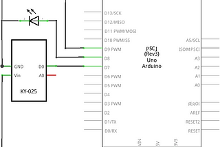 Arduino Door Buzzer Alarm