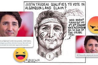 No, Justin Trudeau doesn’t qualify as Algonquin