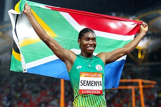 El caso de Caster Semenya demuestra que somos malos perdedores