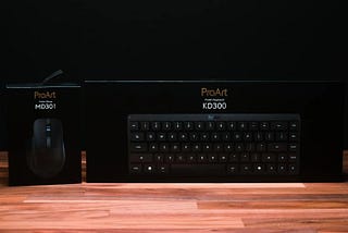 ASUS ProArt Keyboard KD300 & Mouse MD301 REVIEW Premium Peripherals for Creative Professionals