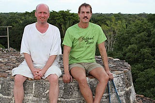 On honeymoon in Belize