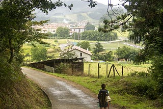 Walking: Important to have time without purpose other than to be.