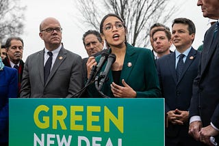 Protecting the Environment and Rebuilding America Through a Green New Deal