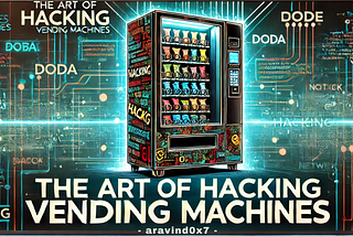 The Art of Hacking Vending Machines